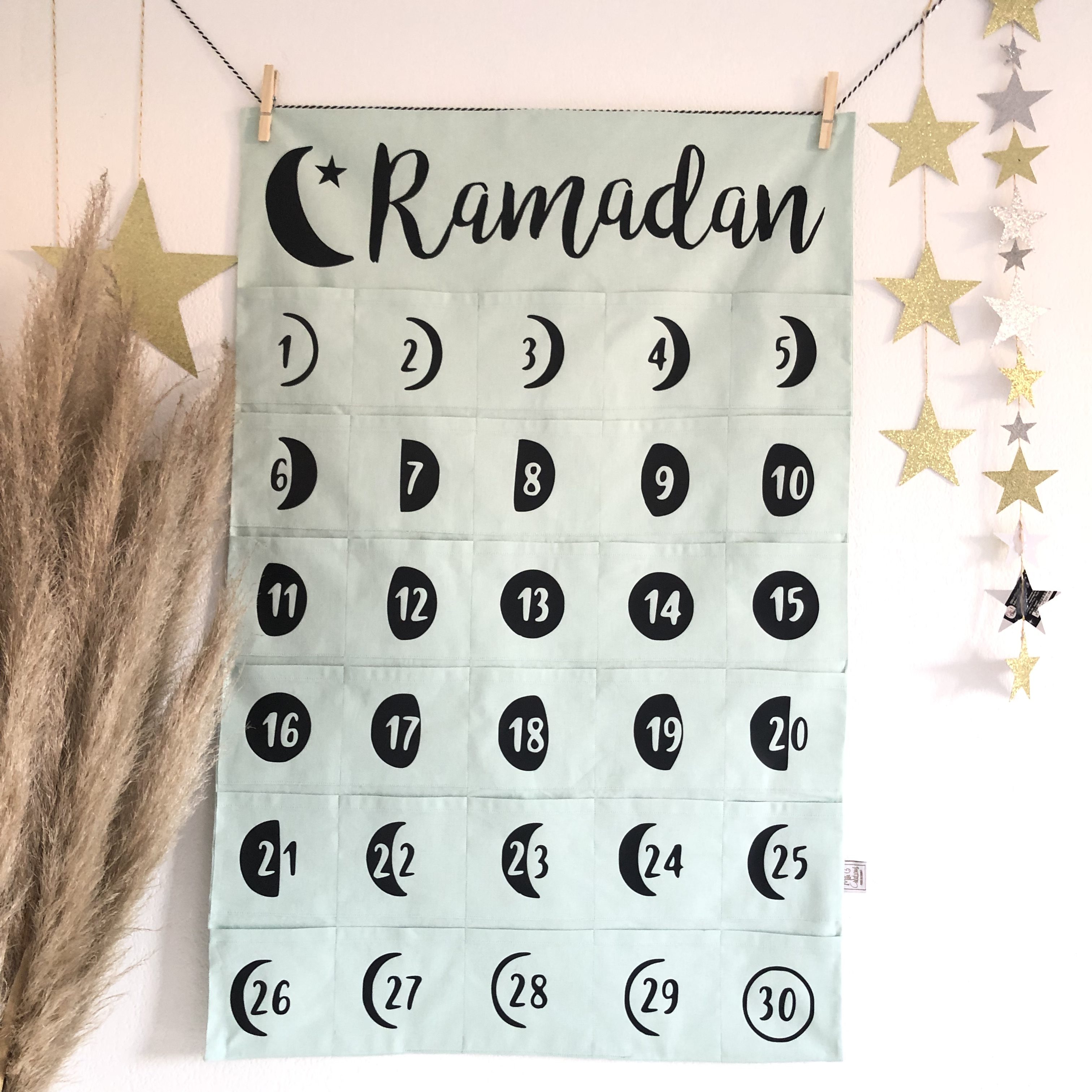 Modèle Calendrier Ramadan